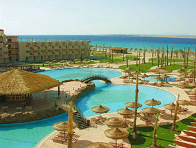 PYRAMISA SAHL HASHEESH BEACH RESORT  